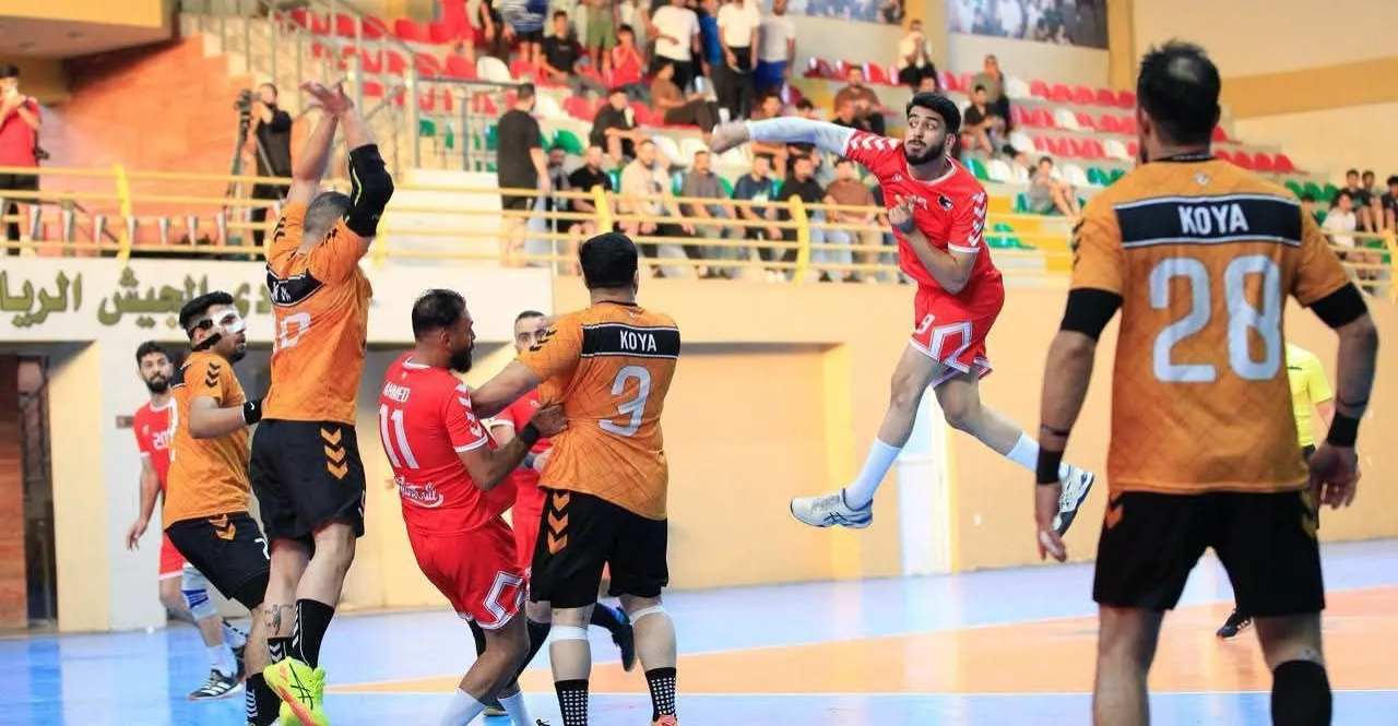 كربلاء يتغلّب على السليمانية في انطلاق دوري نخبة كرة اليد
