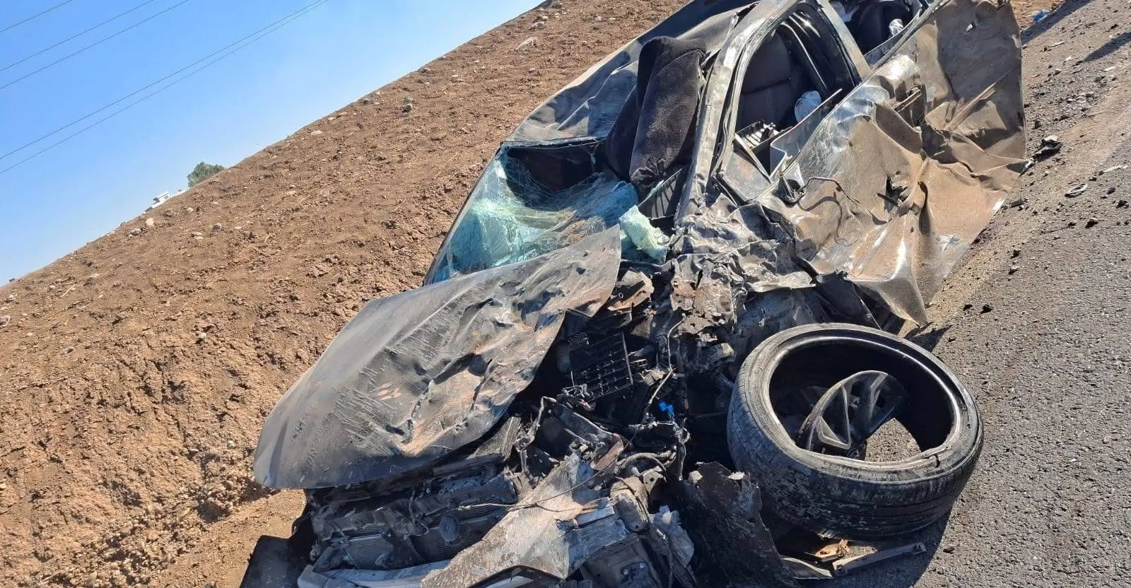 إصابة 15 شخصا بحادثي سير في دهوك وكركوك