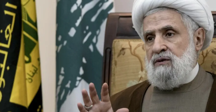 Hezbollah’s Qassem: Trump peace plan serves Israeli strategic goals