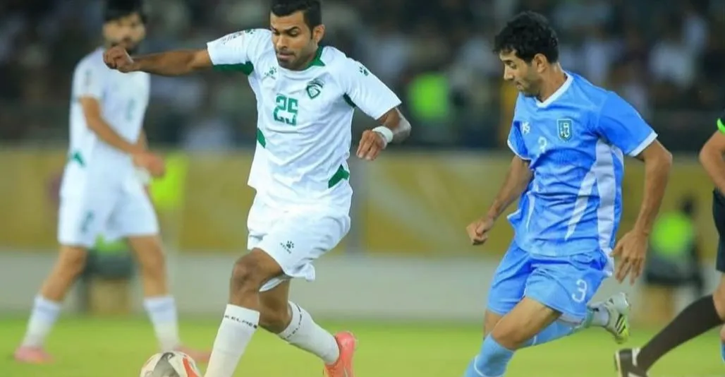 الغراف والقاسم "حبايب" في دوري نجوم العراق