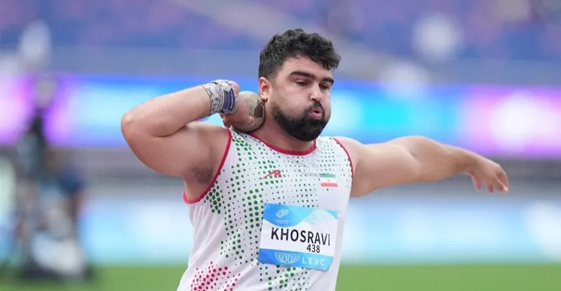 توج بـ"الذهبية".. رباع كوردي إيراني يحطم الرقم العالمي القياسي برمي الثقل