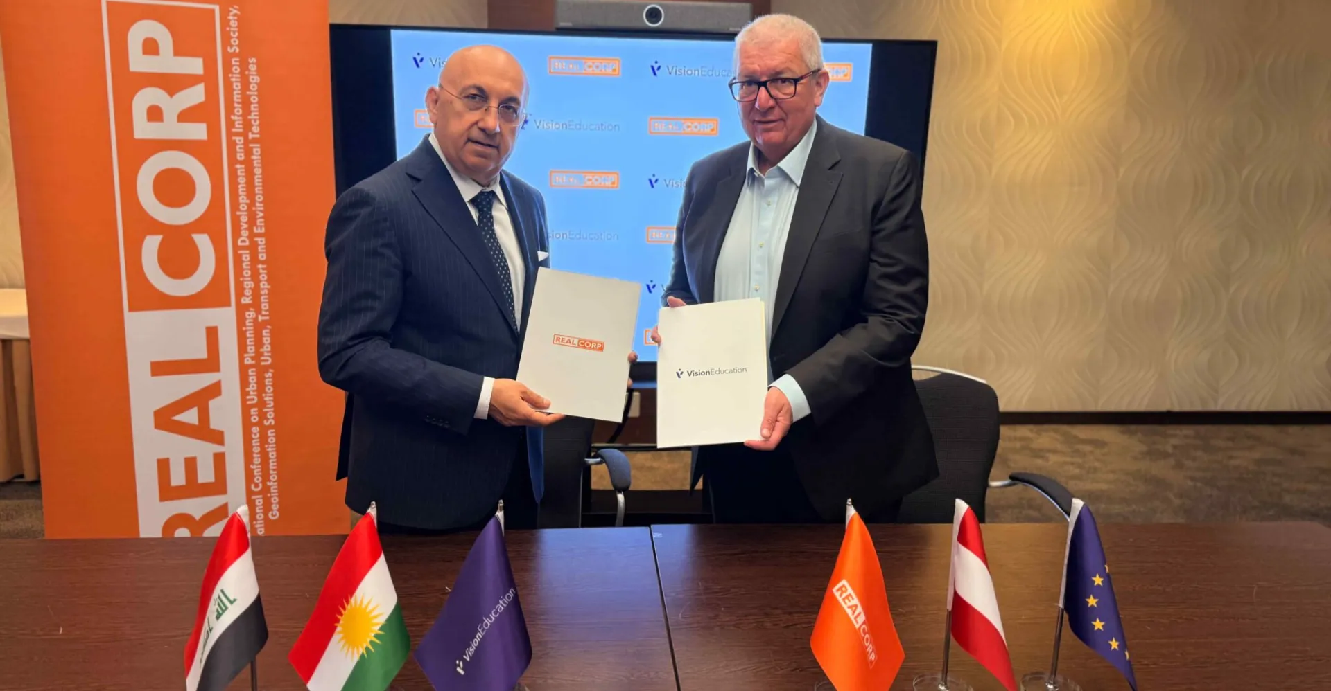 From Erbil to Vienna: Vision Education goes global