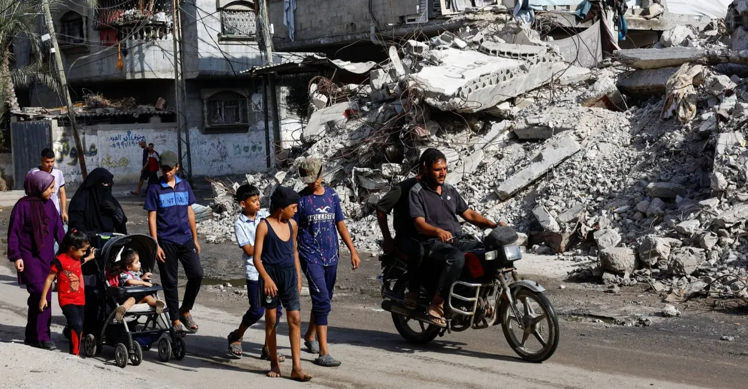 الكشف عن خطة ثلاثية المراحل لإدارة غزة بعد انسحاب إسرائيل
