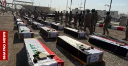 Iraq, Iran exchange war dead in new repatriation at Shalamcheh Border