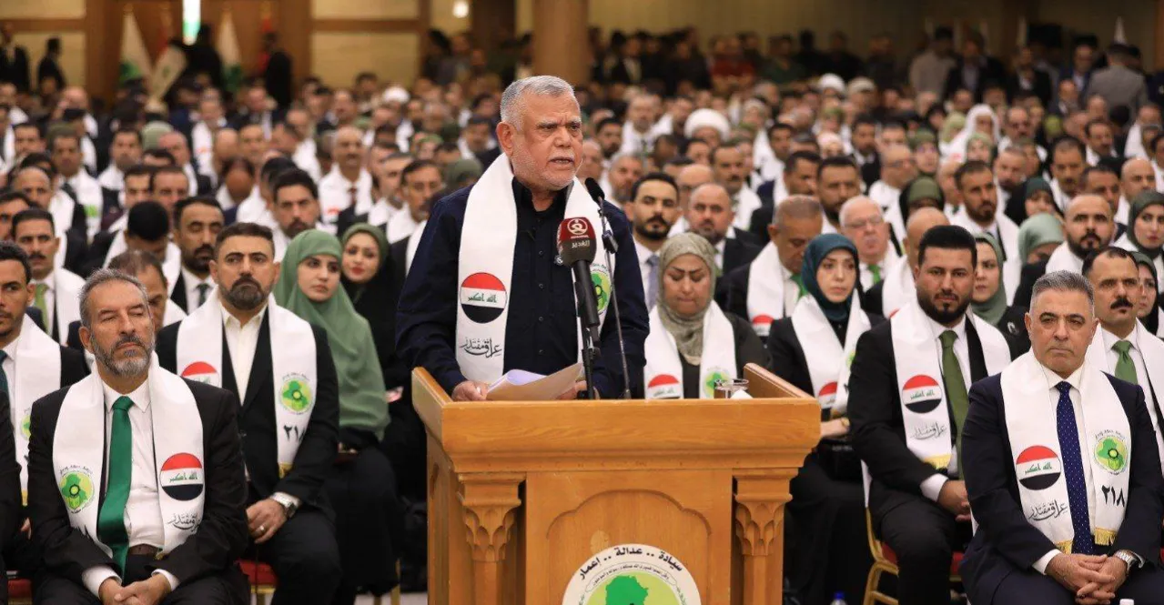 العامري: الانتخابات لهذا العام محطةٌ مفصلية وحاسمةٌ لمستقبل العراق والمنطقة