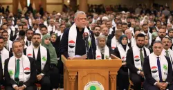 العامري: الانتخابات لهذا العام محطةٌ مفصلية وحاسمةٌ لمستقبل العراق والمنطقة