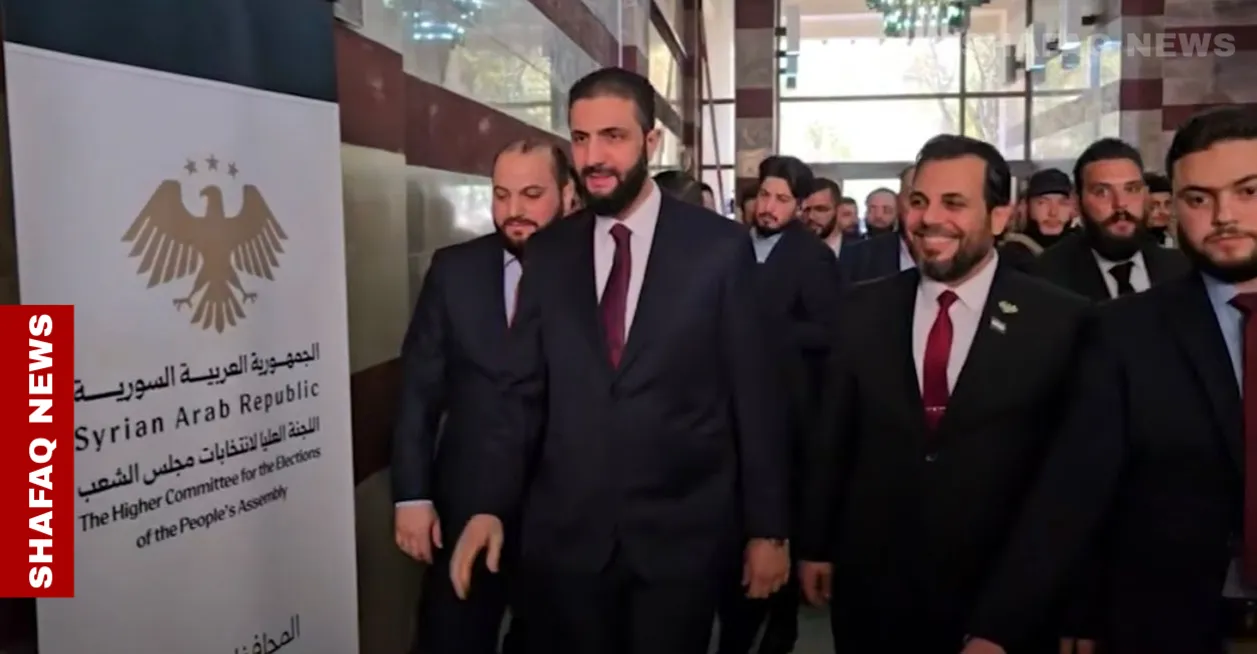 الشرع بشأن الانتخابية النيابية السورية: هناك الكثير من القوانين بحاجة للتشريع