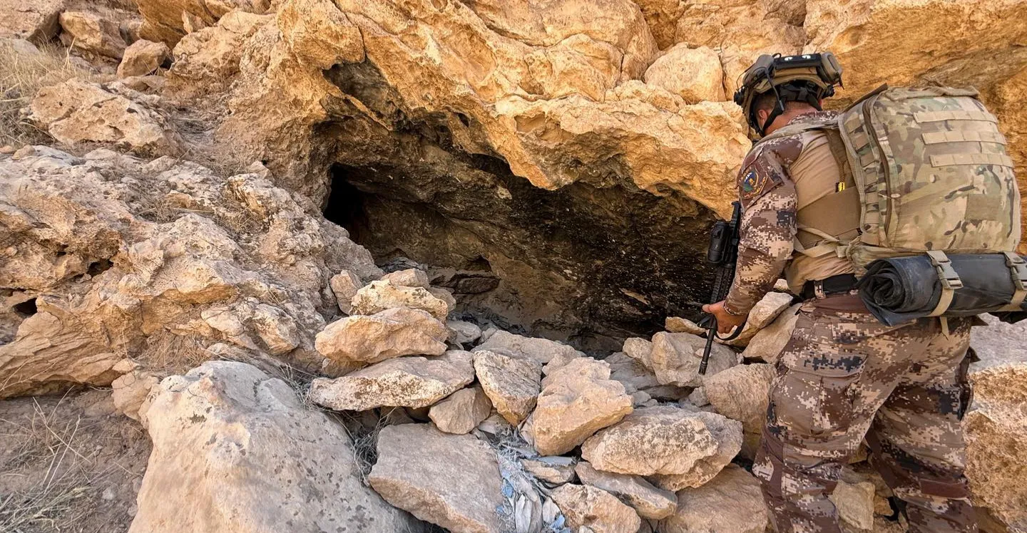 اعتقال آمر مفرزة لداعش وتدمير ستة مواقع للتنظيم في كركوك ونينوى