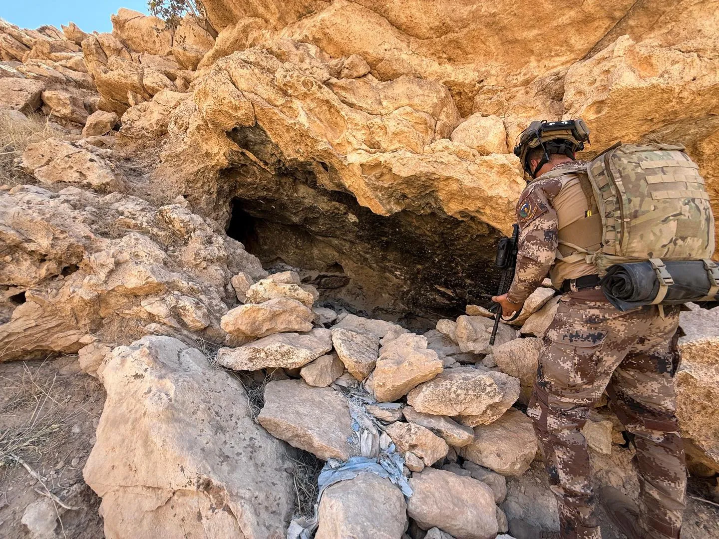 Iraqi forces strike ISIS in Kirkuk, Nineveh