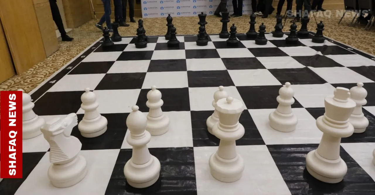 Kurdistan hosts first Asian Senior Chess tournament in Iraq