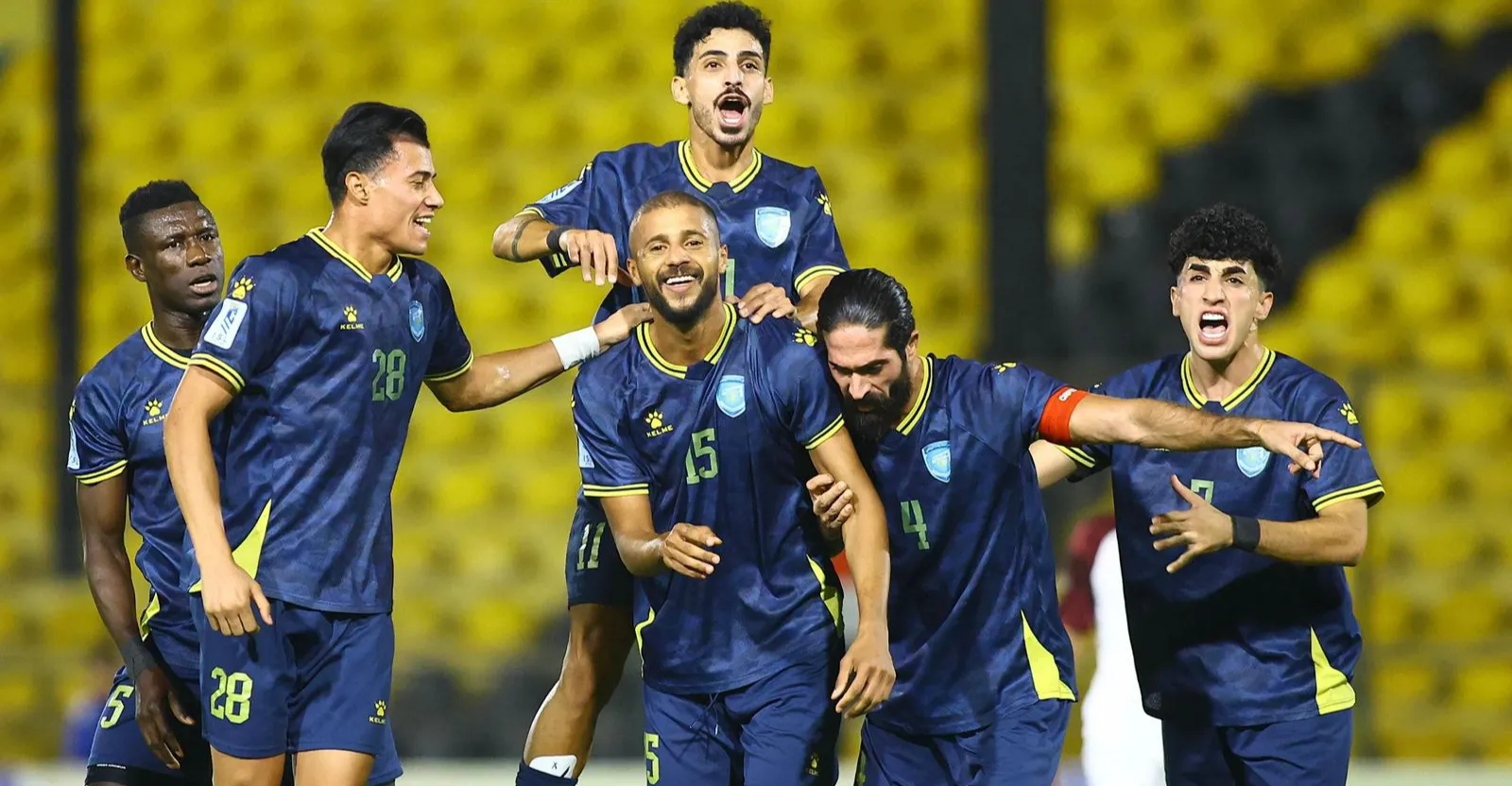 أمانة بغداد يحصد نقاط مباراة نفط ميسان والموصل وديالى "حبايب" بدوري النجوم