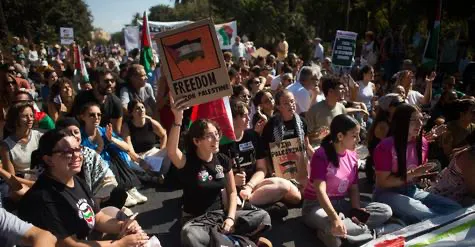 Mass rallies sweep Europe over Gaza war