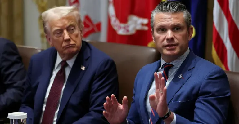 وزير الحرب الأميركي: لدينا التفويض اللازم لتوجيه ضربات في الكاريبي