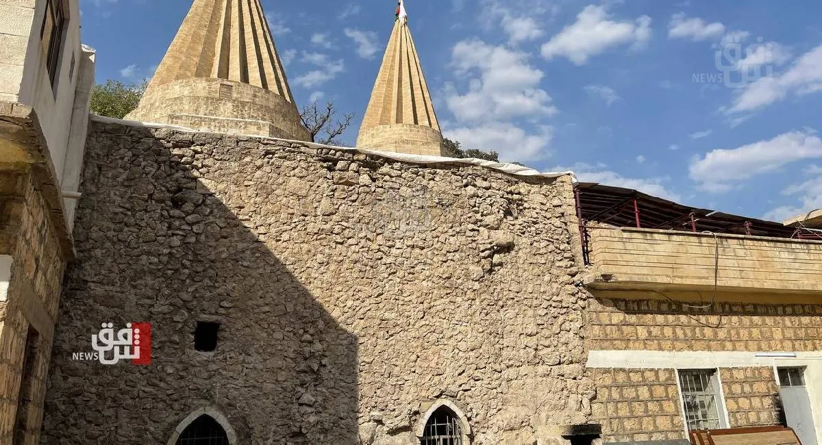 Lights return to Lalish Temple: Yazidis gather for weeklong Jama Feast