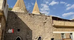 Lights return to Lalish Temple: Yazidis gather for weeklong Jama Feast