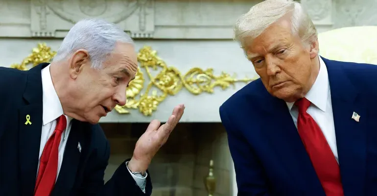 رد حماس يشعل الأجواء بين ترمب ونتنياهو بشأن خطة السلام