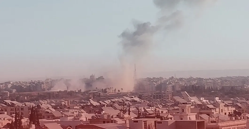 Major blast hits Syria’s Aleppo