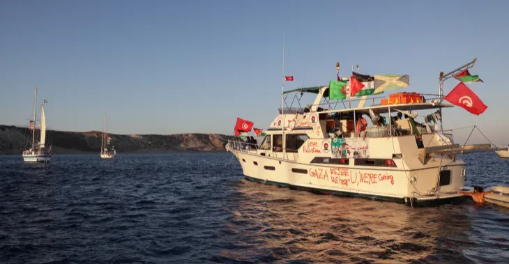 "أسطول الصمود".. اليونان تجلي مواطنيها وناشطين أجانب من إسرائيل إلى أثينا