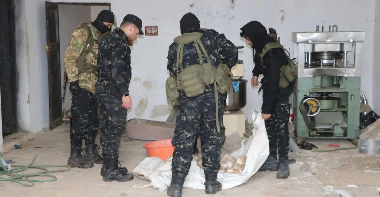 ئۆردن و سوریا هەماهەنگی  ئەمنی هاوبەشیگ راگەیانن دژ وە قاچاغکردن مادەی هووشبەر