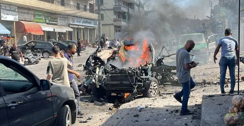 Israeli strike kills senior Hezbollah air defense member in southern Lebanon