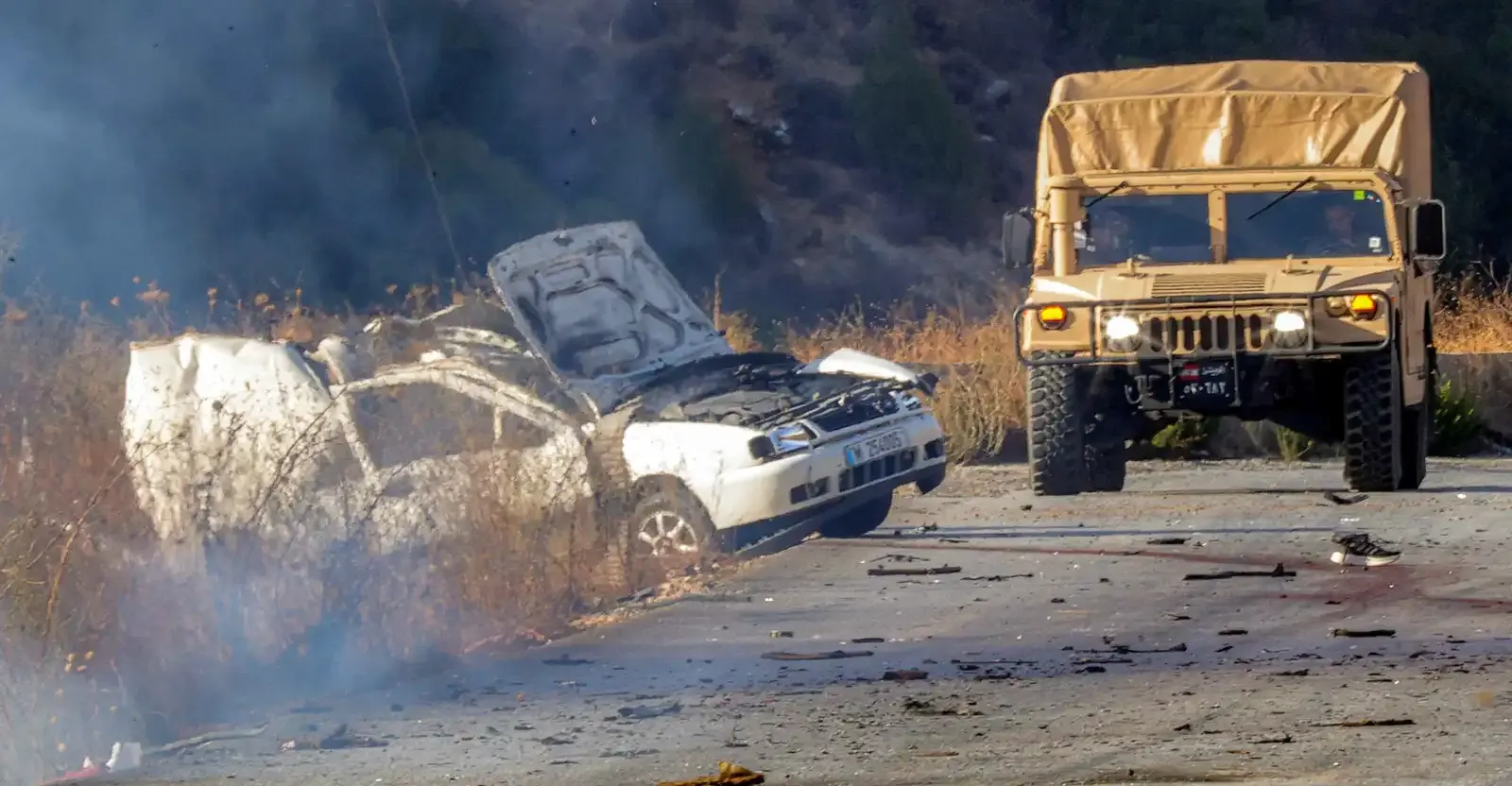 ئیسرائیل پەلامار بارەگایەیل حزبولڵا لە بیقاع لوبنان دەێد