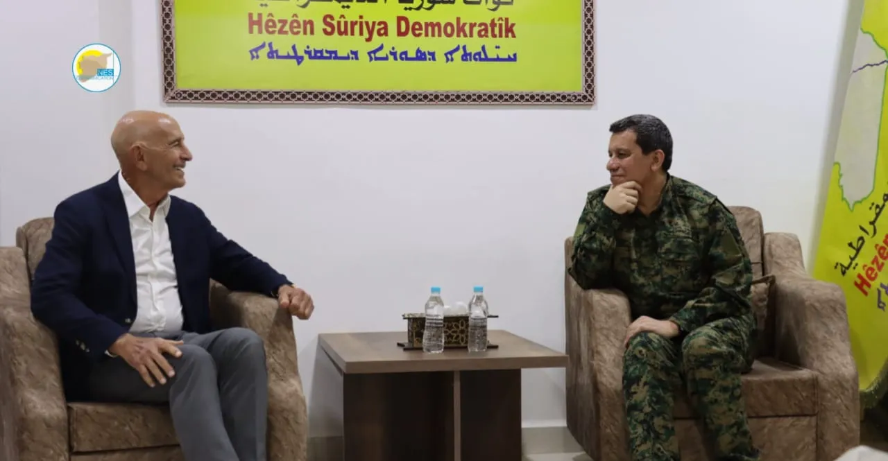 SDF’s Abdi, US Envoy push March 10 deal