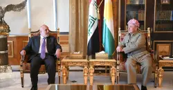 Leader Barzani, former PM al-Abadi weigh power balance ahead of elections