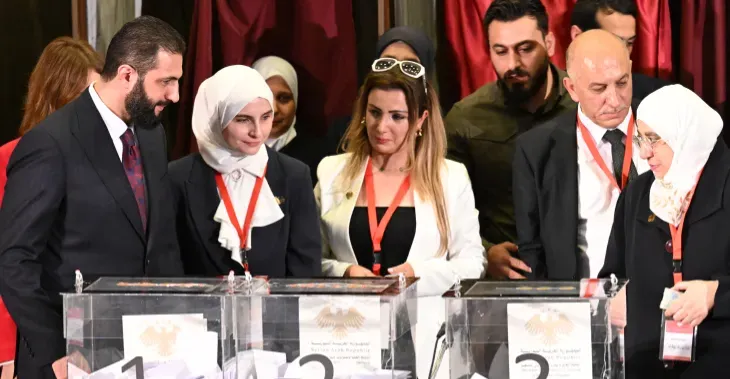 Syria’s new People's Assembly: 119 members named