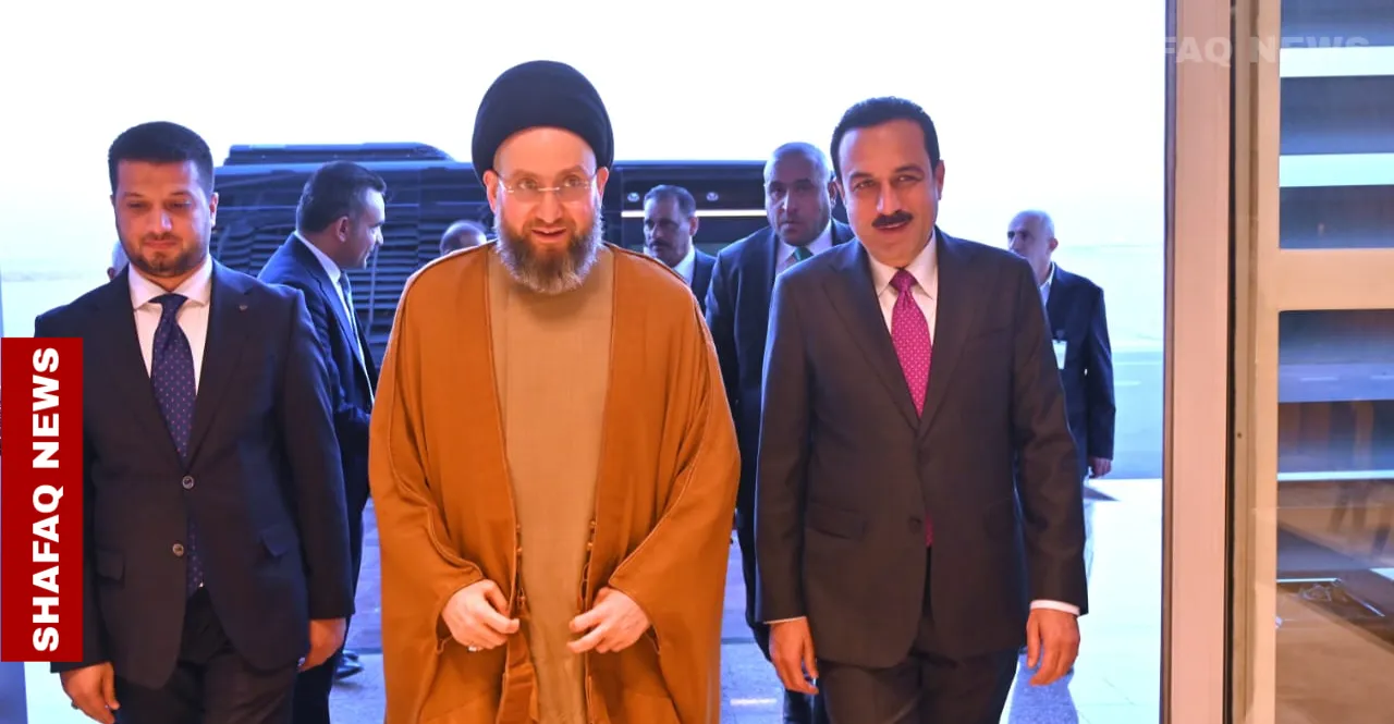 الحكيم يصل الى اربيل