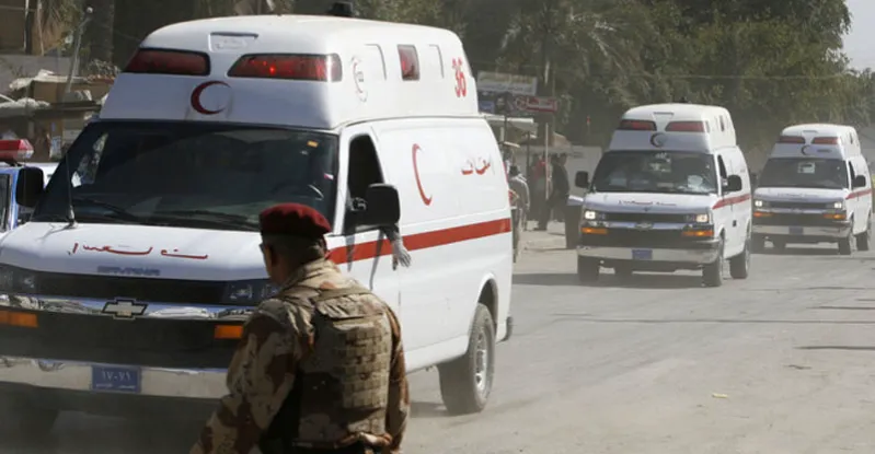 مناڵ هاناویان .. کوشیان 13 کەس وە رویداو سەختیگ لەبان ری بەغداد - ديالە (ڤیدیۆ)