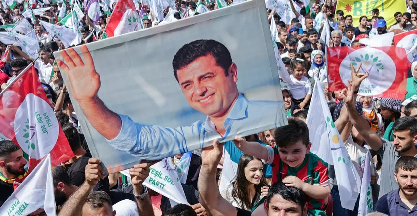 قريباً.. الإفراج عن دميرتاش الرئيس السابق لحزب الشعوب الديمقراطي الكوردي في تركيا