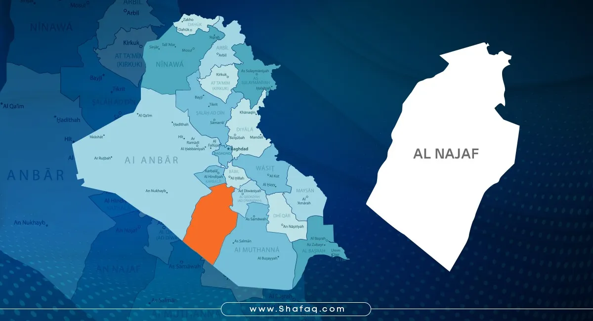 بیانی هاناویان.. دەسگیرکردن باندیگ مادەی هووشبەر لە نەجەف