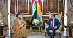 PM Barzani, al-Hakim discuss Baghdad-Erbil energy cooperation