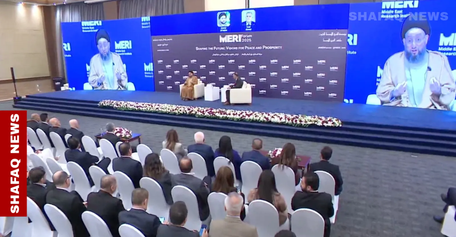 Al-Hakim: Iraq entering a new phase of political maturity