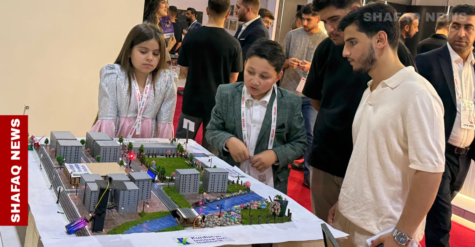 بمشاركة دولية.. انطلاق فعاليات معرض "هايتكس" الدولي في أربيل (صور)