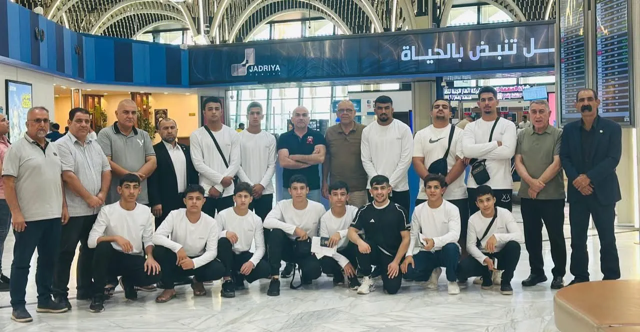 كركوك تمثل العراق في بطولتين دوليتين للمصارعة