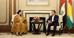 President Barzani, al-Hakim discuss political cooperation ahead of elections