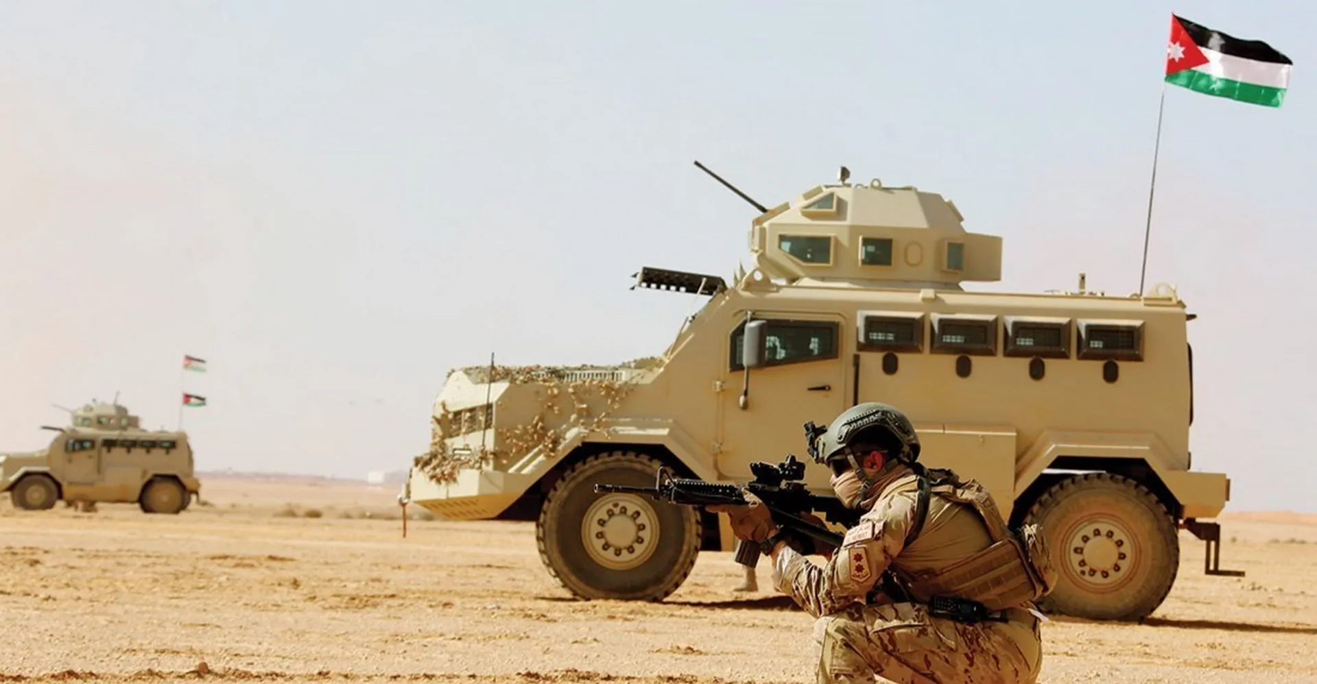 الأردن: مقتل 3 مسلحين باشتباك مع الجيش على الحدود الشرقية