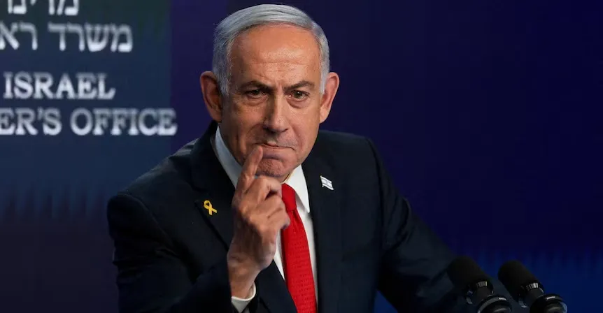 Netanyahu vows “crushing blows,” claims Iranian axis has been broken