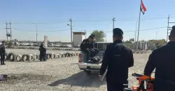 شخص يدهس شقيقه أمام المنزل في ديالى