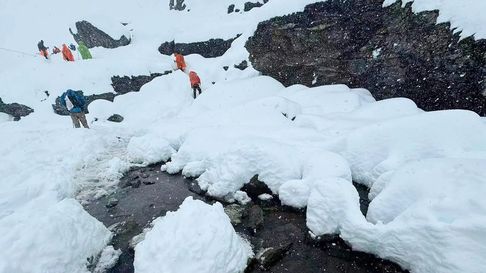 گشت گەشتیارەیل کویەی ئەڤەرێست رزگارکریان