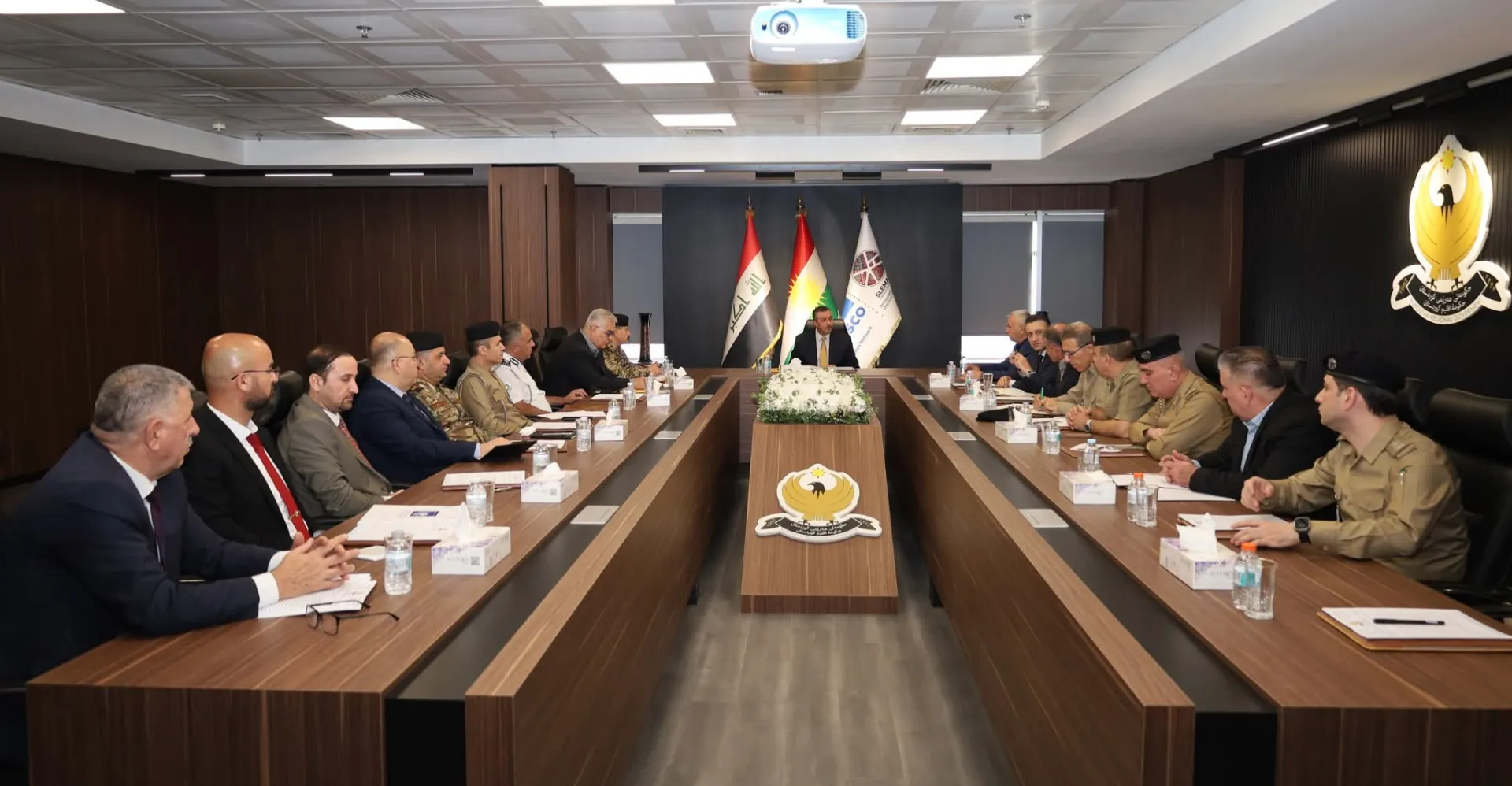 السليمانية تكثف إجراءاتها الانتخابية وتؤكد حظر الهواتف والتصوير داخل مراكز الاقتراع