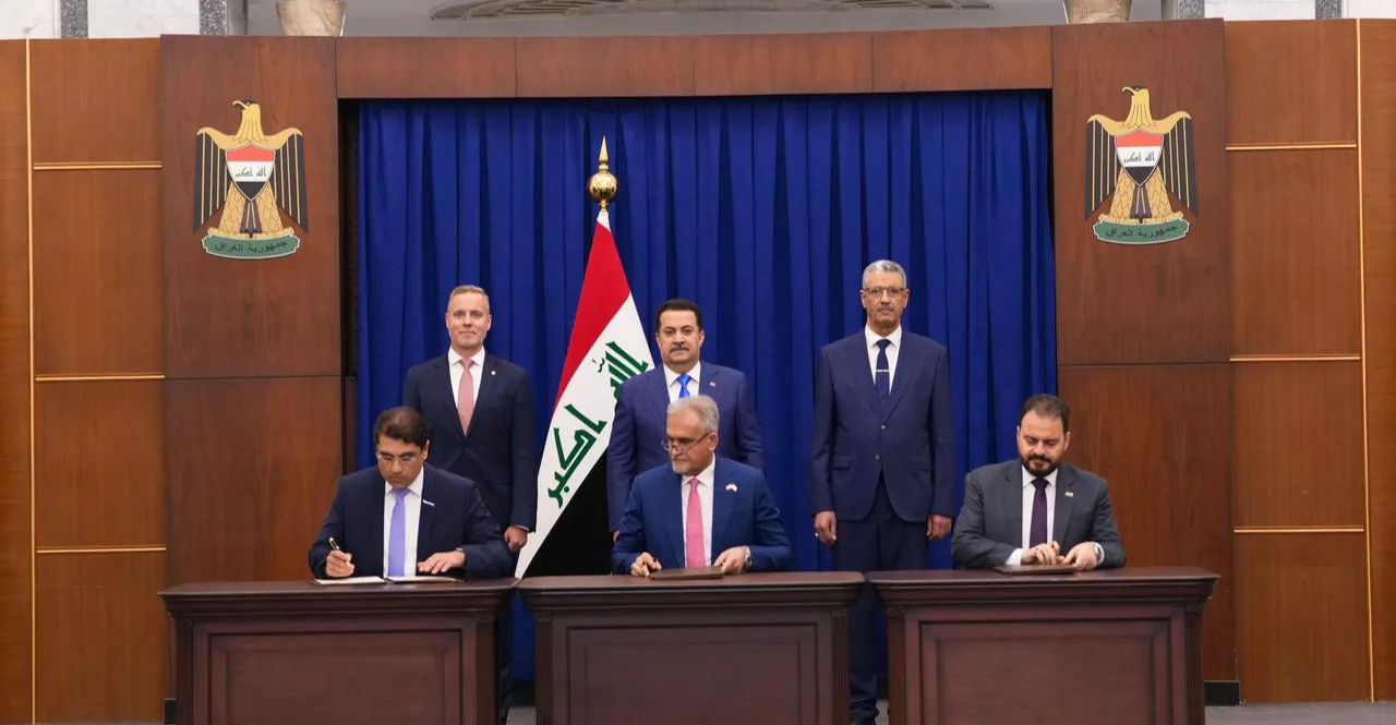 Iraq, ExxonMobil seal energy cooperation deal