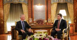 President Barzani to German Envoy: Kurdistan preparing for smooth elections