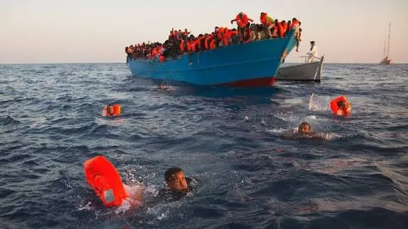 بڕیگ لە پەنابەرەیل کورد لەناو ئاوەیل فەرەنسا گیر تیەن