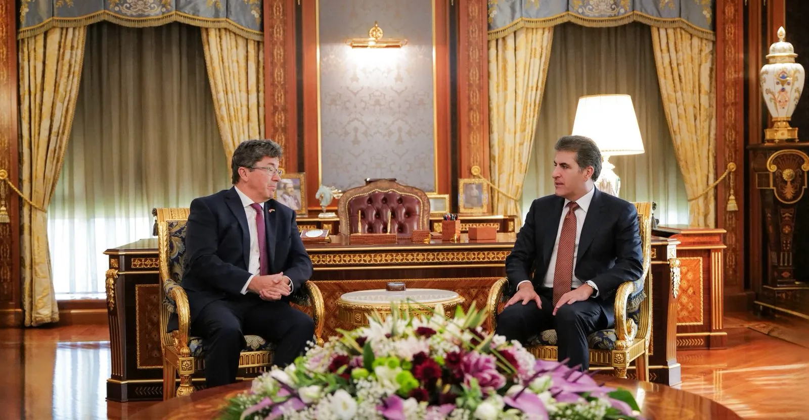 نيجيرفان بارزاني يدعو لتعزيز التعاون الاستثماري مع كندا