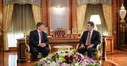 Kurdish President, Canadian Ambassador explore economic cooperation
