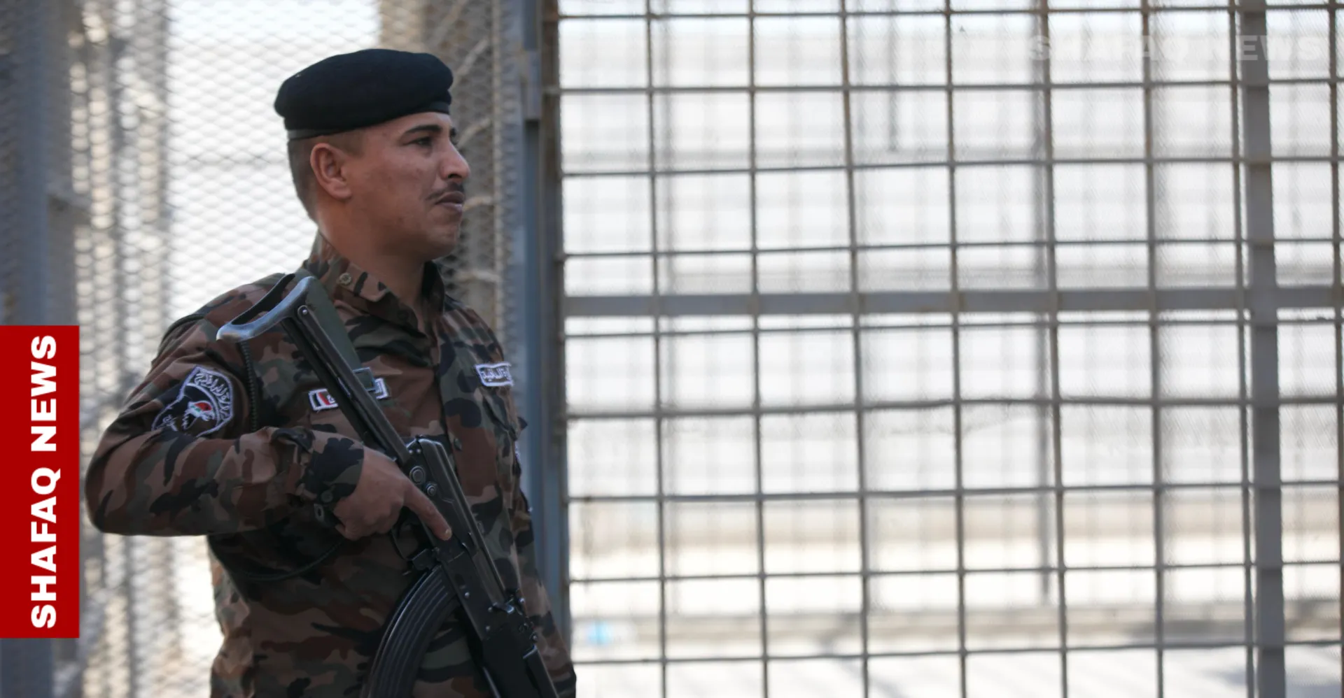 هەشت ساڵ زیندانیکردن وەبان ئەڤسەریگ سوپای عراق وە توومەت بازرگانیکردن و هووشبەری