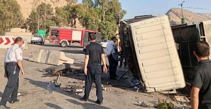 مردن و زەخمداری 8 کەس وە رویداو هاتوچو لە سلێمانی و دیالە