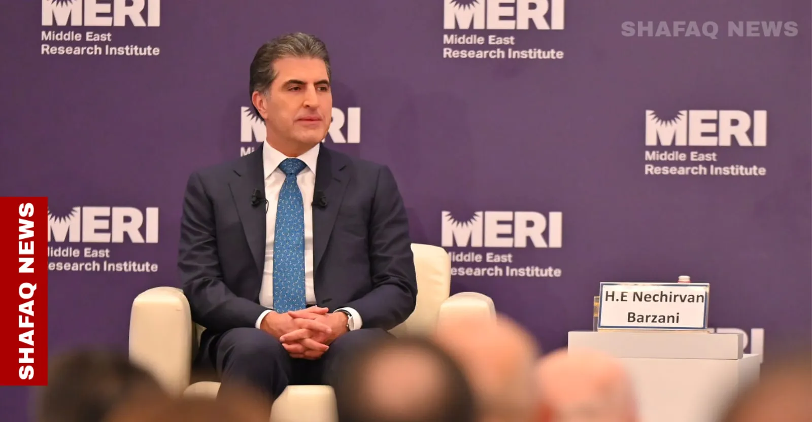 MERI Forum 2025: President Barzani compares Iraq today to Kurdistan pre-2003